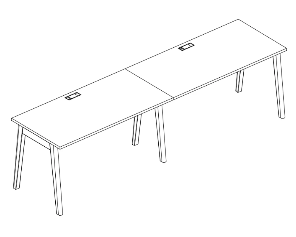 Рабочая станция (2х140) Albero