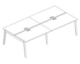 Рабочая станция (4х140) Albero images
