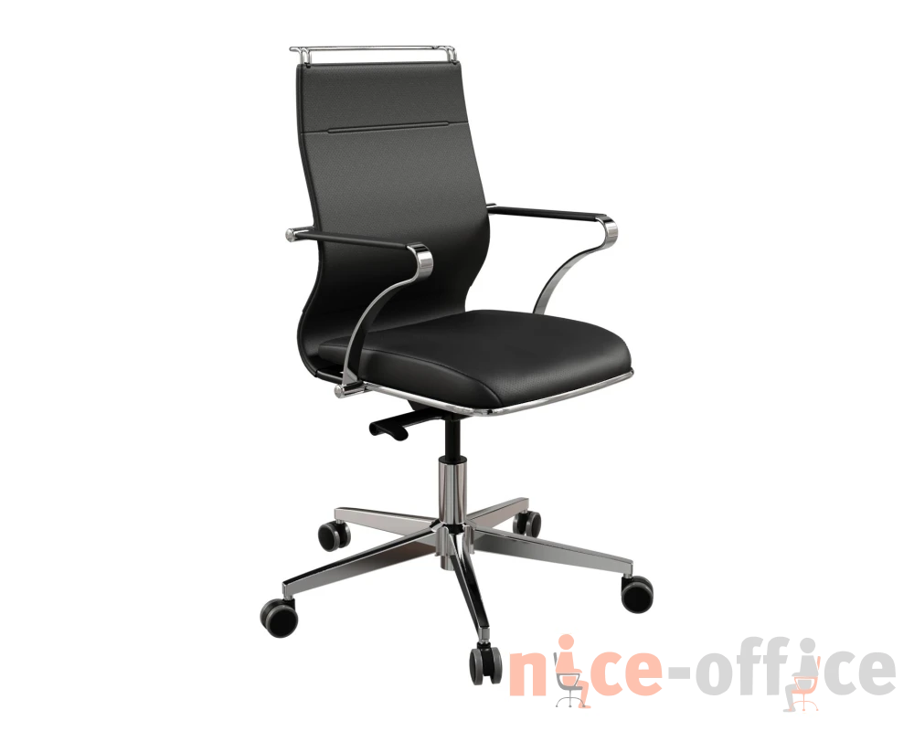 Кресло SynchroSit Well M3-192K - Extra (M24.B22.G18.W03) (Черный)