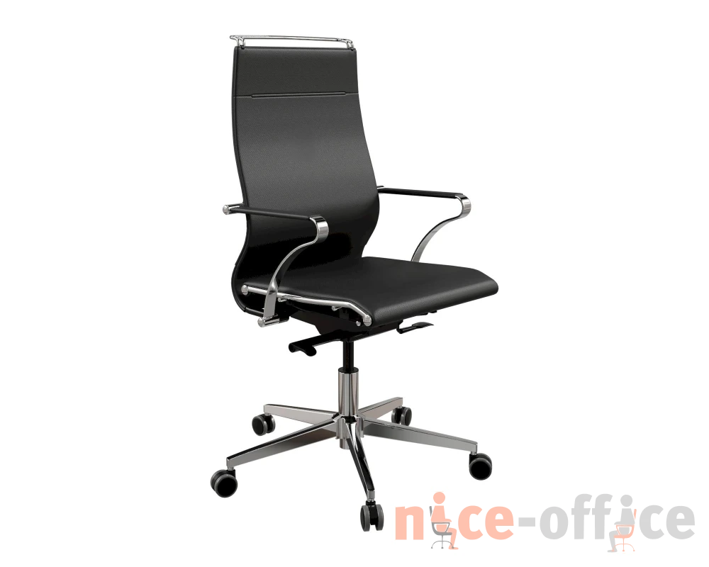 Кресло SynchroSit Well B2-195K - Infinity (M24.B22.G18.W03) (Черный)