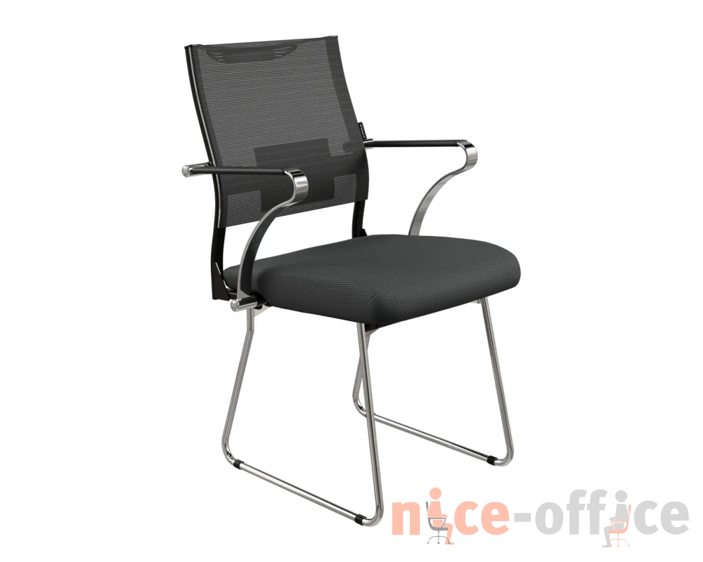 Кресло Sit Air 24 M4-281K - Italy+UMF(X1) (F54) (Черный)