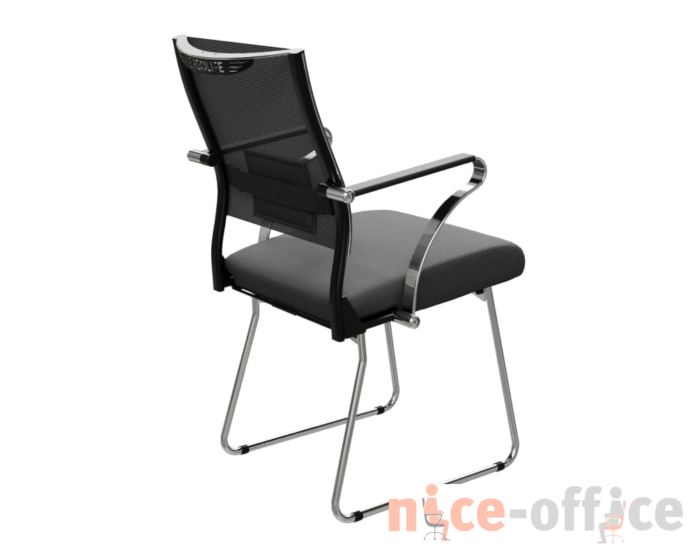 Кресло Sit Air 24 M4-281K - Italy+UMF(X1) (F54) (Черный)
