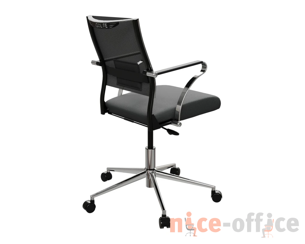 Кресло Sit Air 24 M4-281K - Italy+UMF(X1) (M01.B23.G42.W01) (Черный)